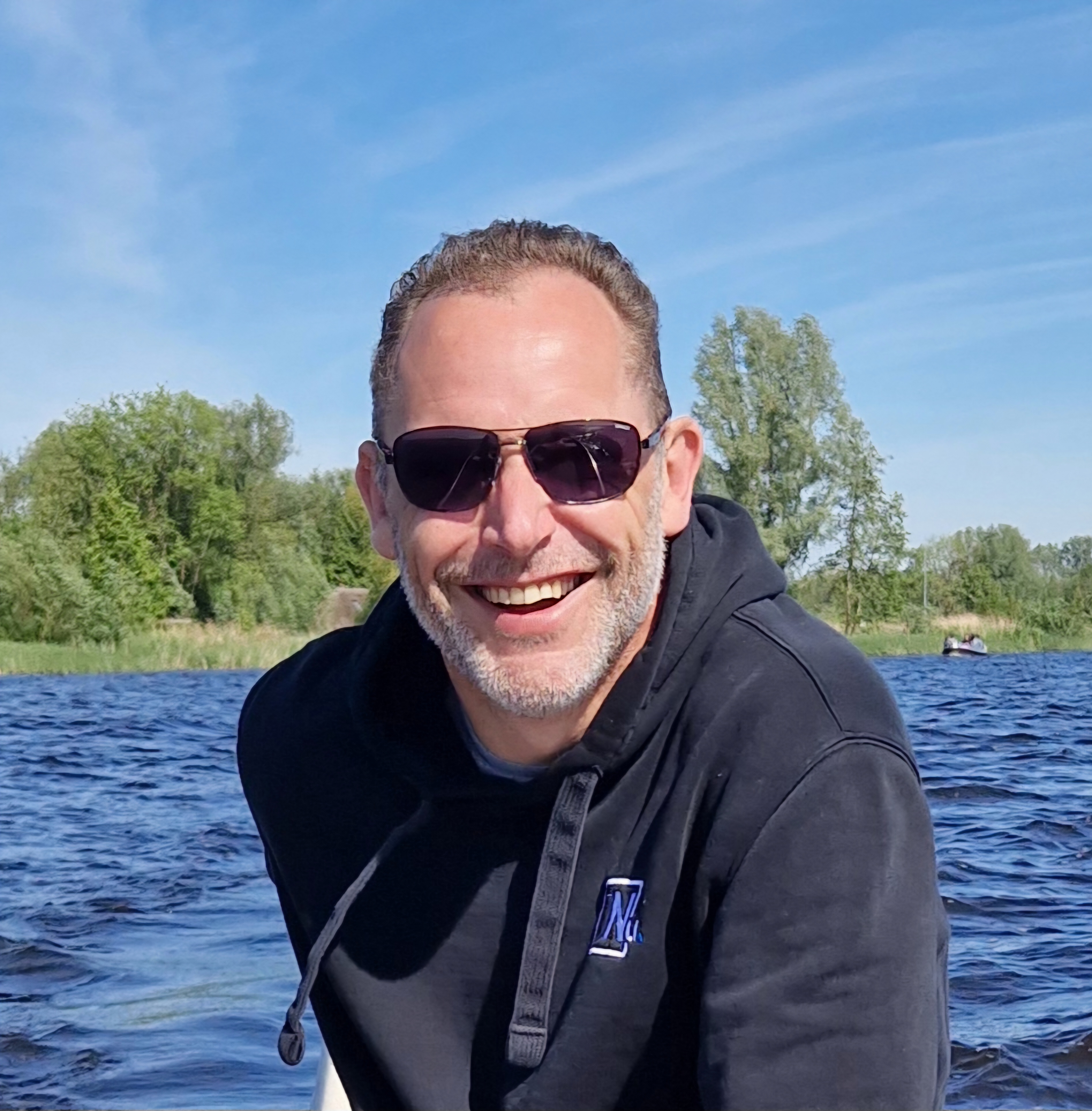 Portret van Kenneth, IT-expert bij Kean Consult